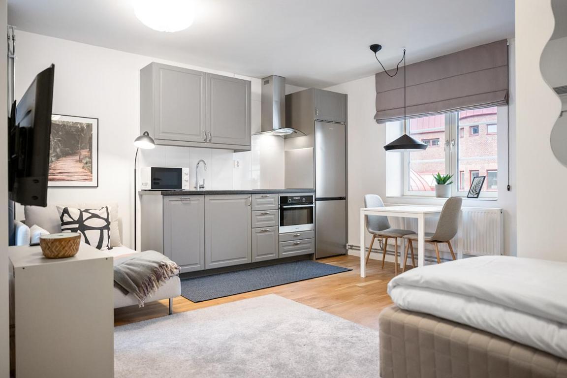 Apartamento Winstrupsgatan Lund Exterior foto