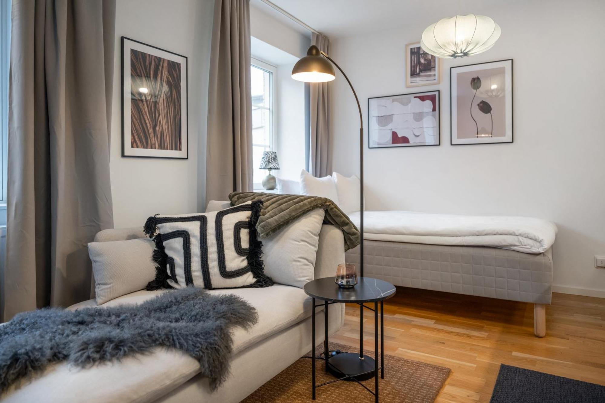Apartamento Winstrupsgatan Lund Exterior foto