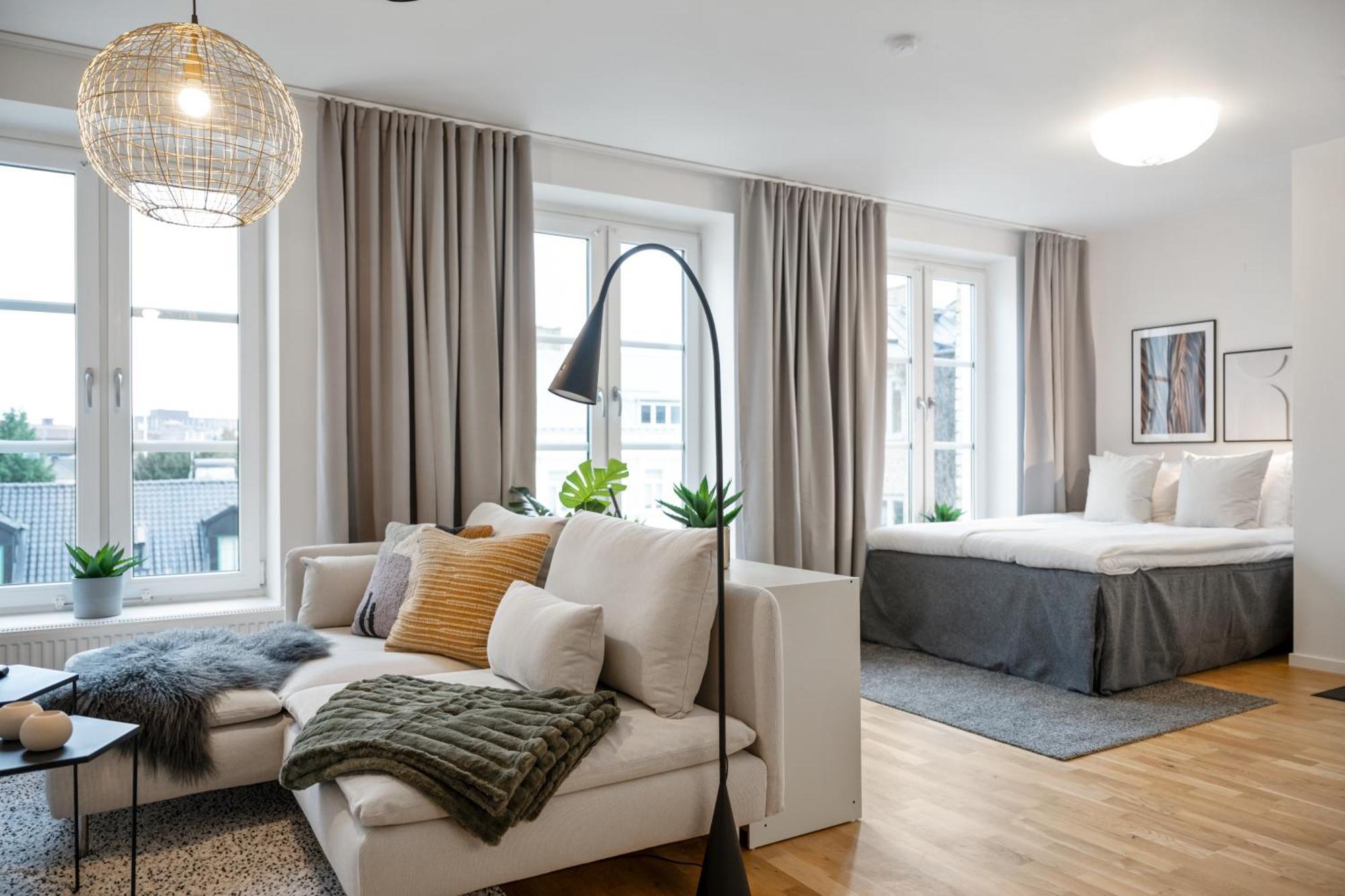 Apartamento Winstrupsgatan Lund Exterior foto