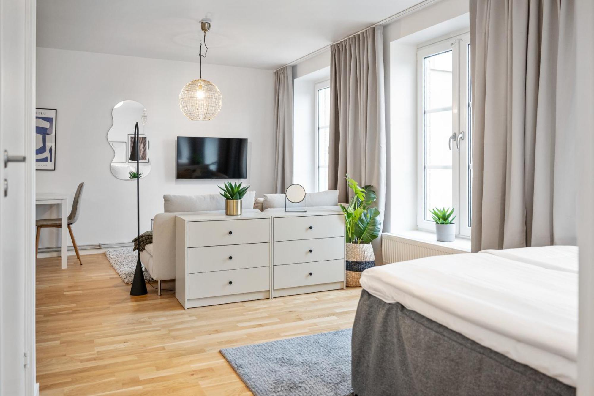 Apartamento Winstrupsgatan Lund Exterior foto